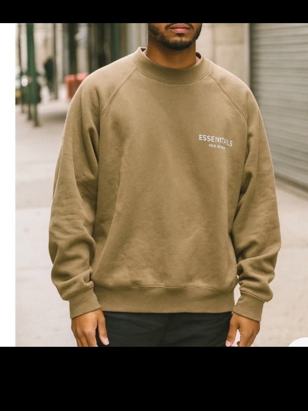 Fear of God Crewneck Sweatshirt